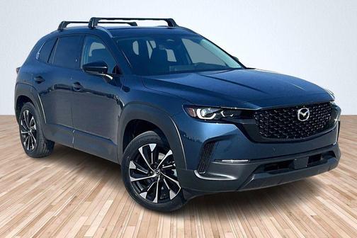 Ingot Blue Metallic 2026 Mazda CX-50 Hybrid Premium Plus