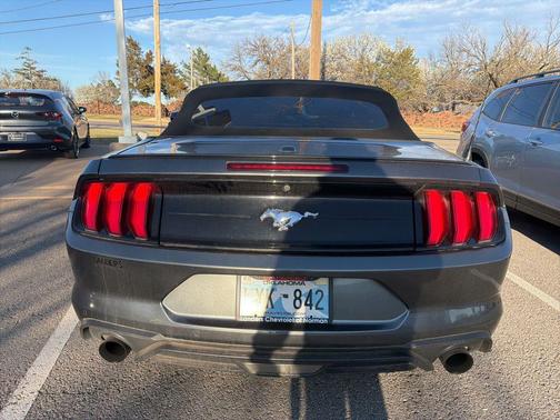 2018 Ford Mustang EcoBoost Premium