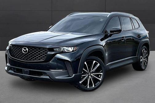 Jet Black Mica 2025 Mazda CX-50 2.5 S Premium Plus Package