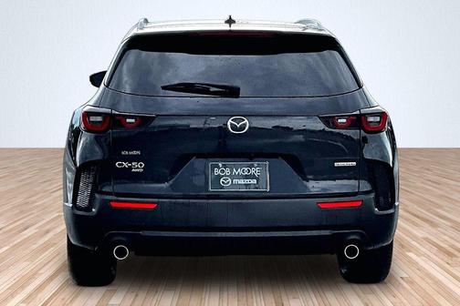 Jet Black Mica 2025 Mazda CX-50 2.5 S Premium Plus Package