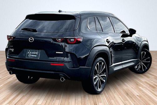 Jet Black Mica 2025 Mazda CX-50 2.5 S Premium Plus Package