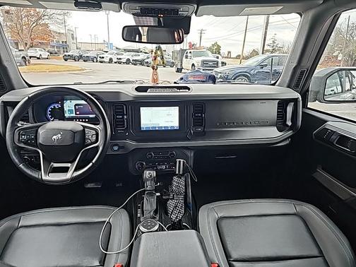 2022 Ford Bronco Black Diamond