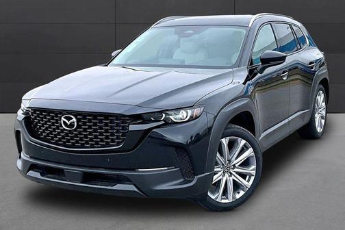jet black mica 2026 Mazda CX-50 2.5 S Premium Package