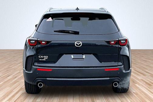 jet black mica 2026 Mazda CX-50 2.5 S Premium Package