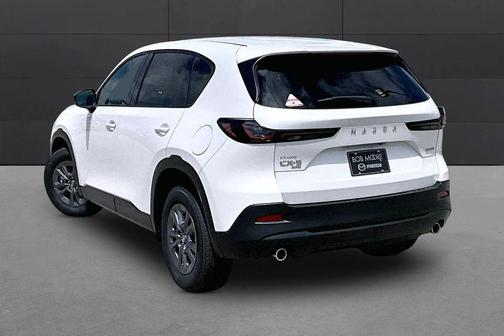Rhodium White Metallic 2026 Mazda CX-5 2.5 S Select Package