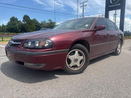 2002 Chevrolet Impala LS