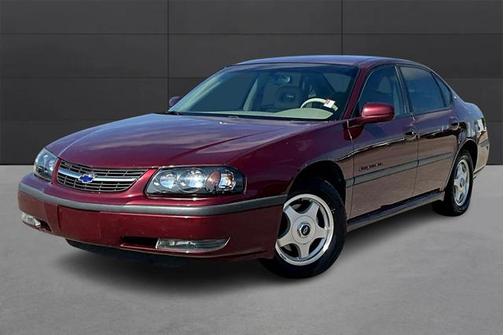 2002 Chevrolet Impala LS