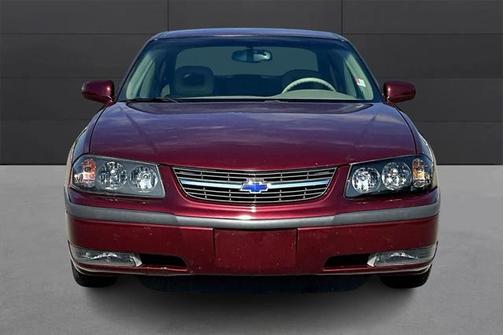 2002 Chevrolet Impala LS