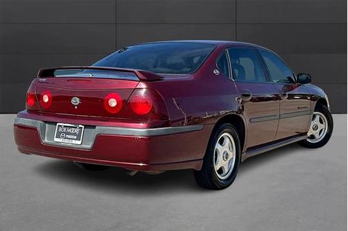 2002 Chevrolet Impala LS