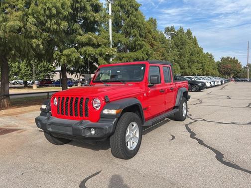 2020 Jeep Gladiator Sport S