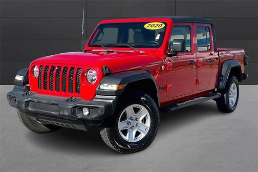 2020 Jeep Gladiator Sport S