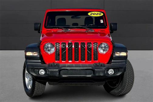 2020 Jeep Gladiator Sport S