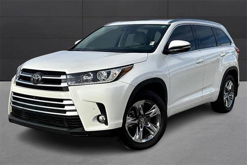 2017 Toyota Highlander Limited Platinum