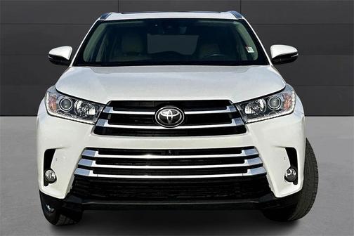 2017 Toyota Highlander Limited Platinum