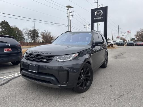 2017 Land Rover Discovery HSE LUXURY