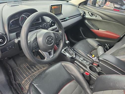 Meteor Gray Mica 2016 Mazda CX-3 Grand Touring