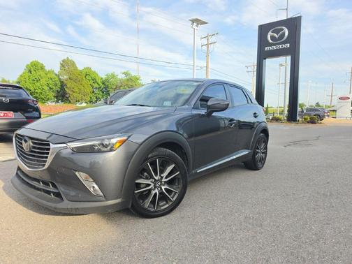 Meteor Gray Mica 2016 Mazda CX-3 Grand Touring
