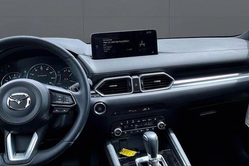 Quartz Metallic 2025 Mazda CX-5 2.5 Turbo Premium