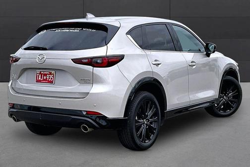 Quartz Metallic 2025 Mazda CX-5 2.5 Turbo Premium