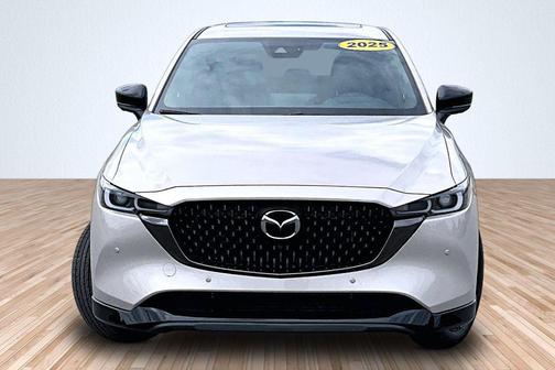 Platinum Quartz Metallic 2025 Mazda CX-5 2.5 Turbo Premium