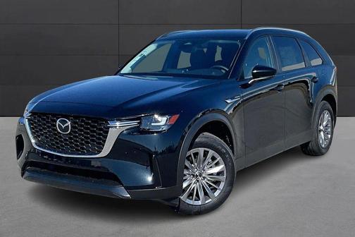 Jet Black Mica 2026 Mazda CX-90 3.3 Turbo Select