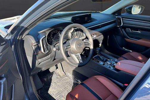 Polymetal Gray Metallic 2026 Mazda CX-50 2.5 Turbo Meridian Edition