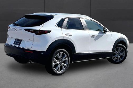 Snowflake White Pearl Mica 2024 Mazda CX-30 2.5 S Preferred Package