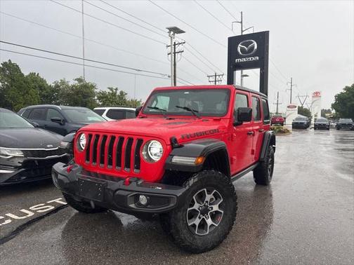 2022 Jeep Wrangler Unlimited Rubicon