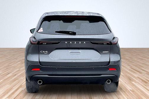 Machine Gray Metallic 2026 Mazda CX-5 2.5 S Select Package