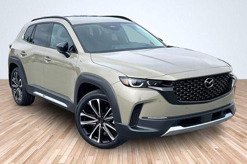 zircon sand metallic 2026 Mazda CX-50 2.5 Turbo Premium Plus Package