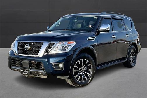 2019 Nissan Armada Platinum