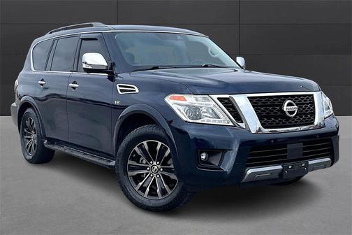 2019 Nissan Armada Platinum