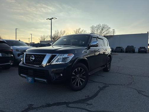 2019 Nissan Armada Platinum
