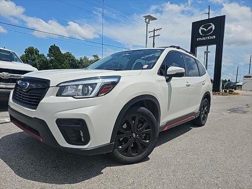 2020 Subaru Forester Sport