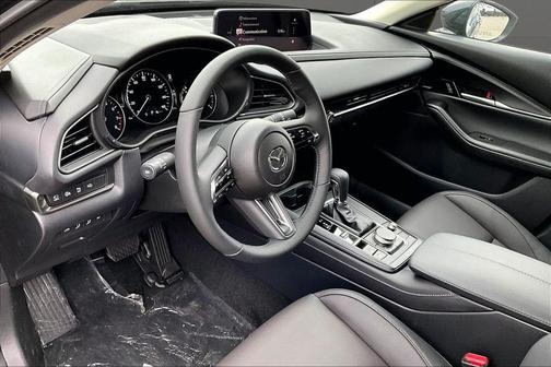 Deep Crystal Blue Mica 2026 Mazda CX-30 2.5 S Premium Package