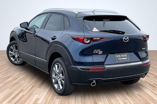 Deep Crystal Blue Mica 2026 Mazda CX-30 2.5 S Premium Package