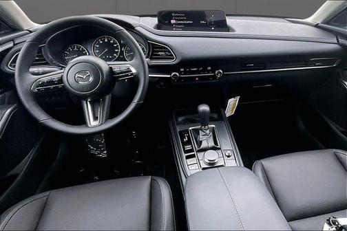 Deep Crystal Blue Mica 2026 Mazda CX-30 2.5 S Premium Package