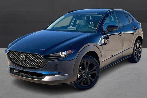 Deep Crystal Blue Mica 2026 Mazda CX-30 2.5 S SUV