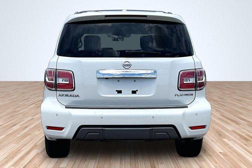 Pearl White 2020 Nissan Armada Platinum 2WD