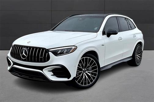 2025 Mercedes-Benz AMG GLC 43 4MATIC