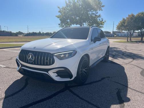 2025 Mercedes-Benz AMG GLC 43 4MATIC