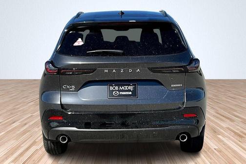 Machine Gray Metallic 2026 Mazda CX-5 2.5 S Premium Plus Package