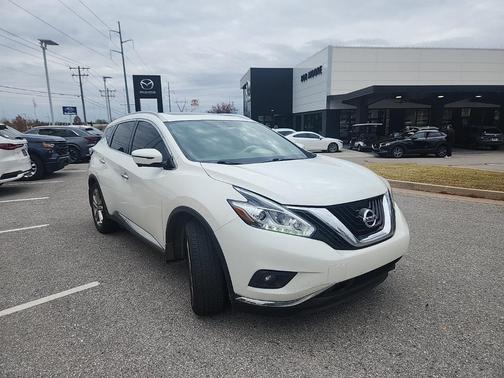 2017 Nissan Murano Platinum