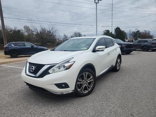 2017 Nissan Murano Platinum
