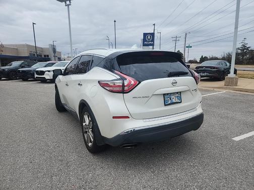 2017 Nissan Murano Platinum