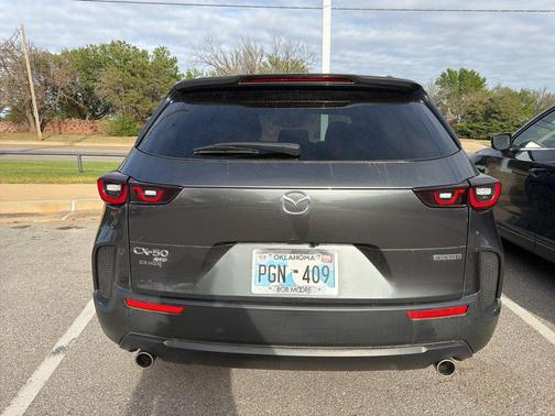 Machine Gray Metallic 2024 Mazda CX-50 2.5 S Preferred Package