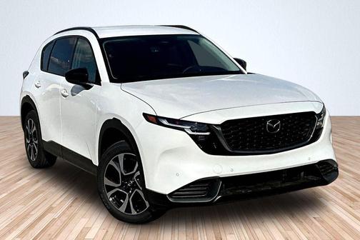 Rhodium White Metallic 2026 Mazda CX-5 2.5 S Preferred Package