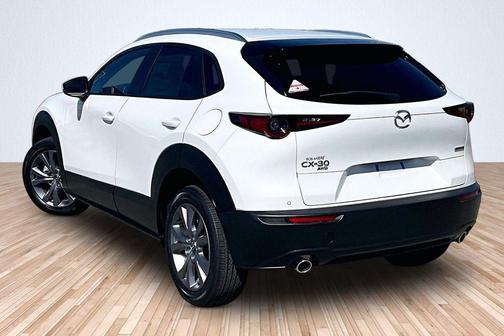 Snowflake White Pearl Mica 2026 Mazda CX-30 2.5 S Premium Package
