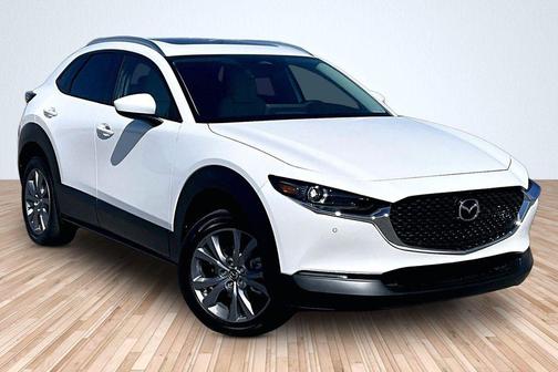 Snowflake White Pearl Mica 2026 Mazda CX-30 2.5 S Premium Package
