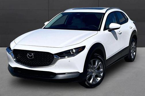 Snowflake White Pearl Mica 2026 Mazda CX-30 2.5 S Premium Package SUV